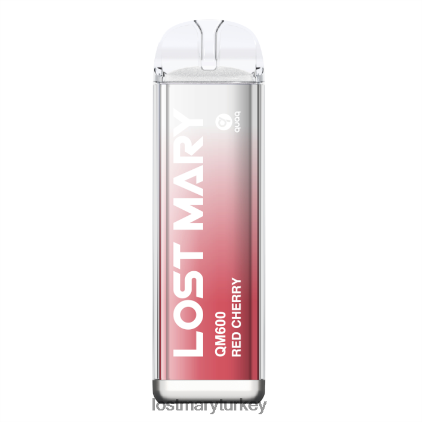 LOST MARY Türkiye - kayıp mary qm600 tek kullanımlık vape kırmızı kiraz ZXVTXX162