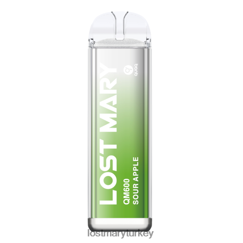 LOST MARY Vape Flavors - kayıp mary qm600 tek kullanımlık vape ekşi elma ZXVTXX165