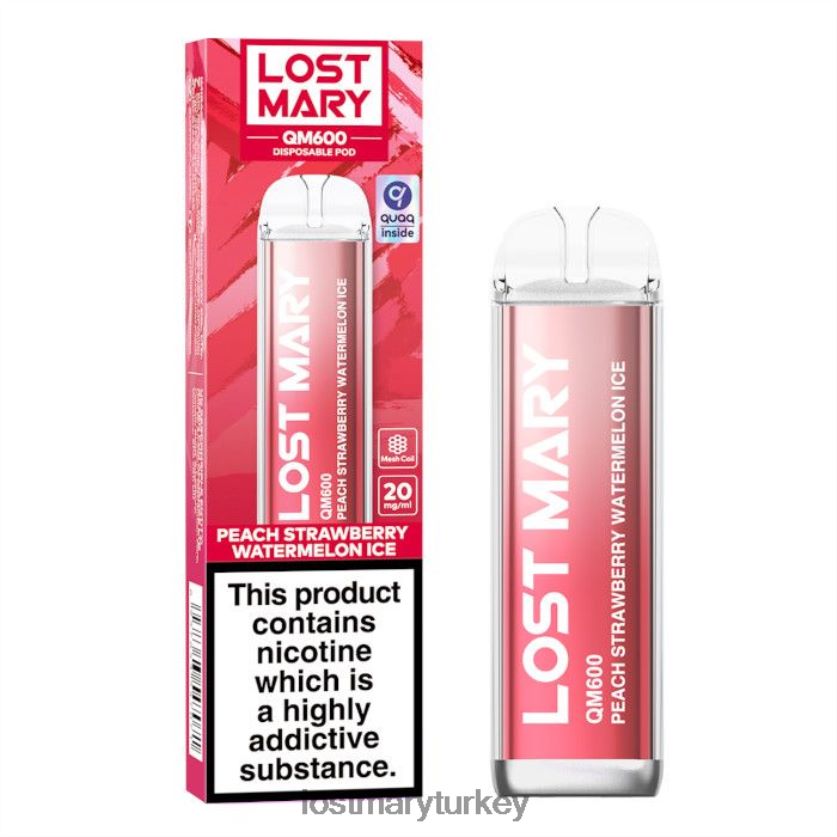 LOST MARY Vape Price - kayıp mary qm600 tek kullanımlık vape şeftali çilek karpuz ZXVTXX166